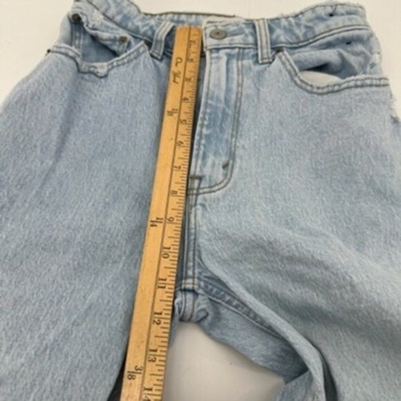 Abercrombie & Fitch 90s Relaxed High Rise Curve Love Jeans Size 26 Light Wash - Picture 9 of 10